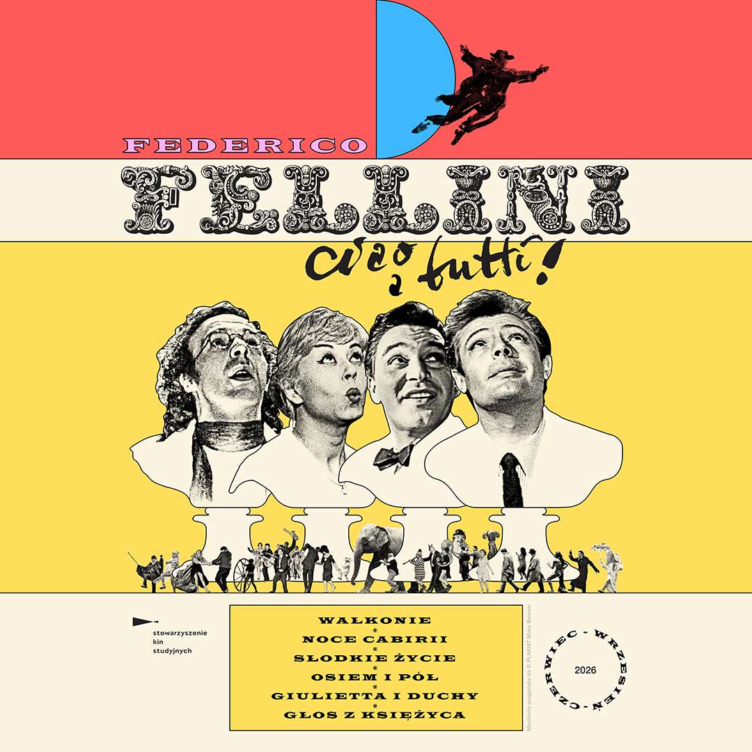 „FEDERICO FELLINI: ciao a tutti!” – klasyka włoskiego kina wraca na wielki ekran