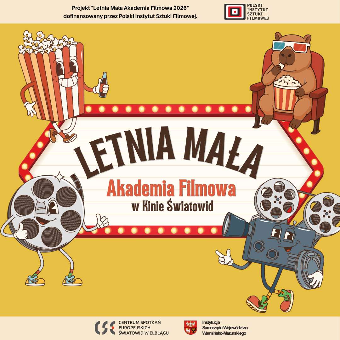 Filmowe wakacje w Kinie Światowid - półkolonie 2026