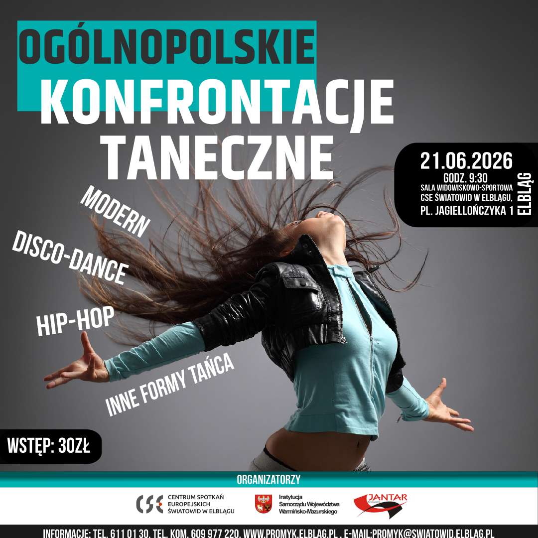 25. Ogólnopolskie Konfrontacje Taneczne | 21.06.2026