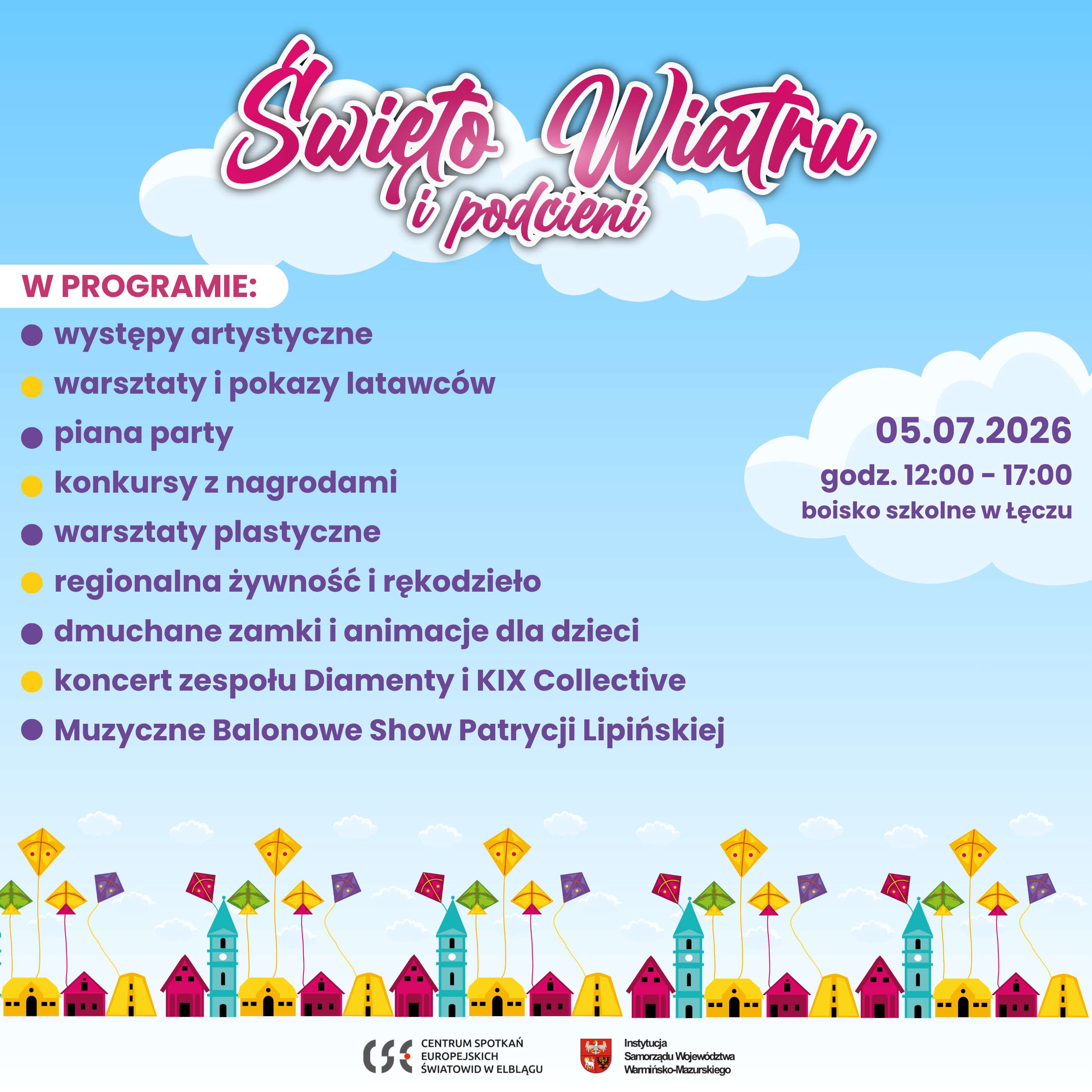 Święto Wiatru i Podcieni już 5 lipca w Łęczu!