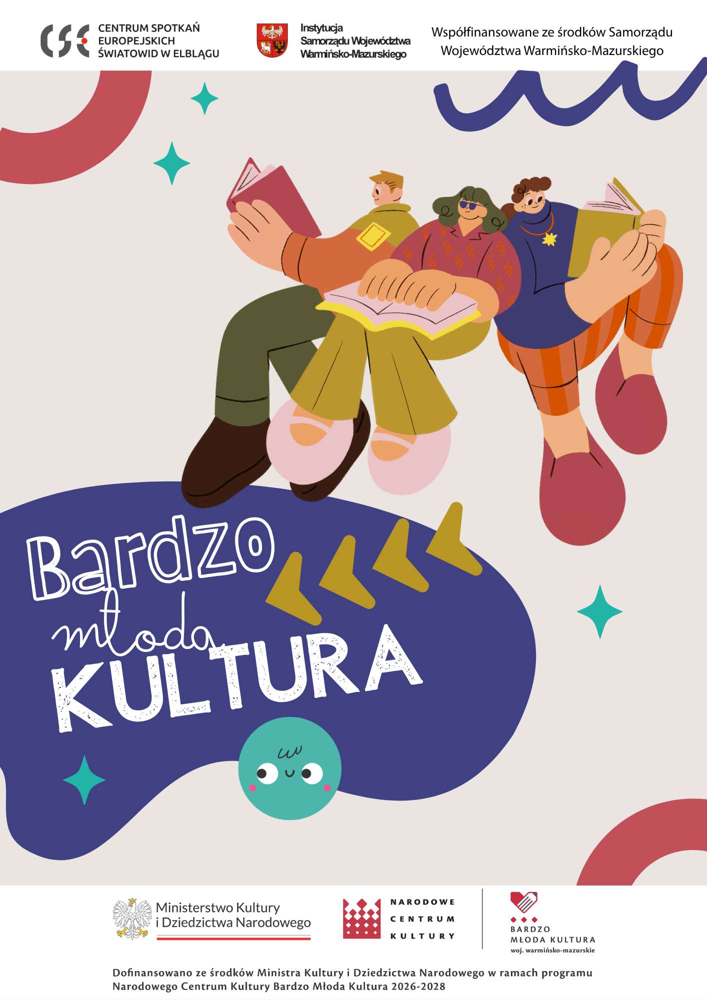 Bardzo Młoda Kultura 2026–2028