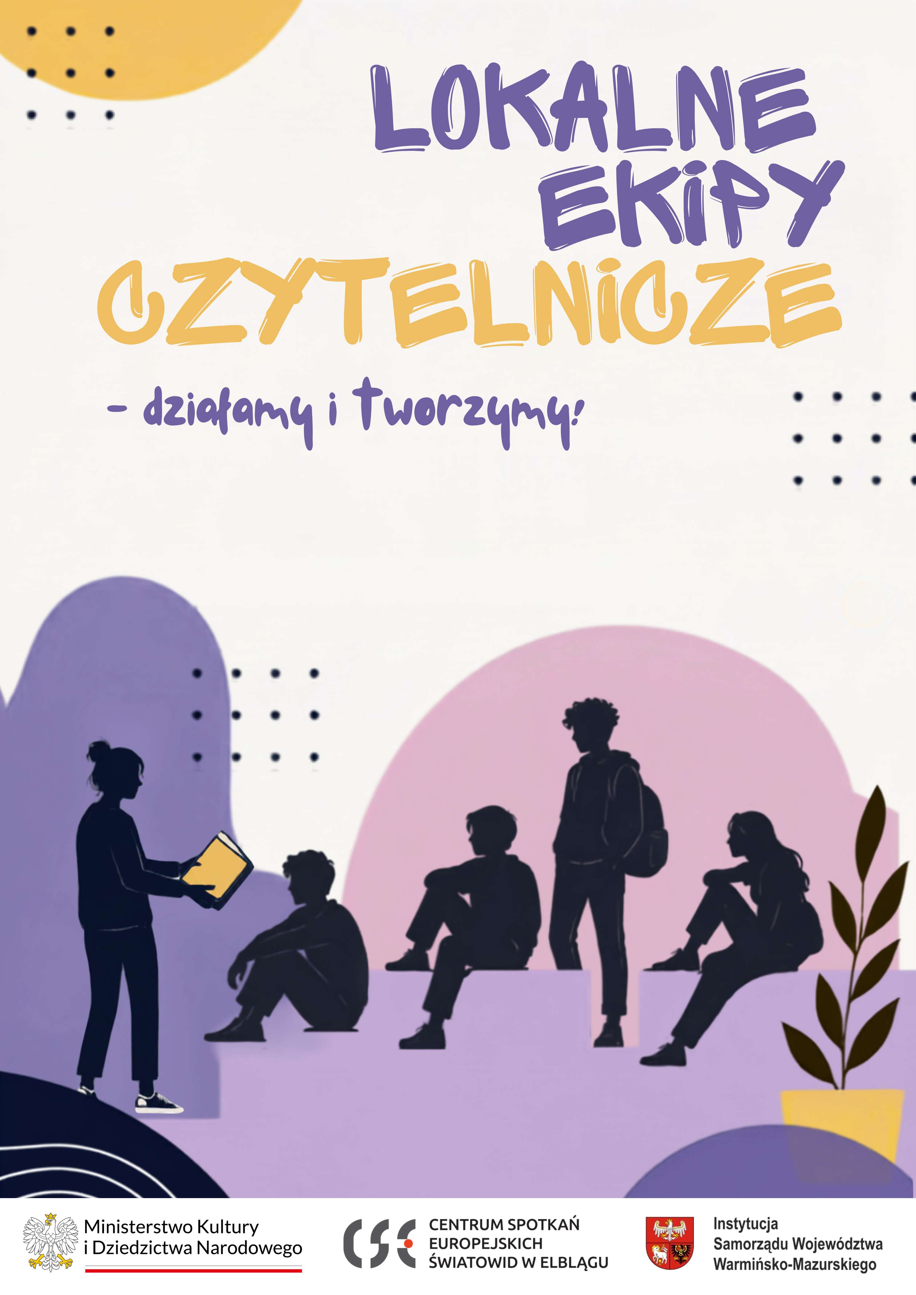 Rusza nowy projekt czytelniczy CSE „Światowid”. Książki połączą mieszkańców trzech miejscowości