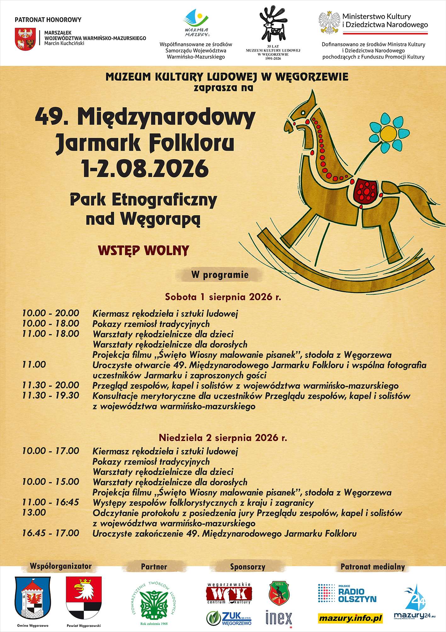 Jarmark Folkloru Węgorzewo