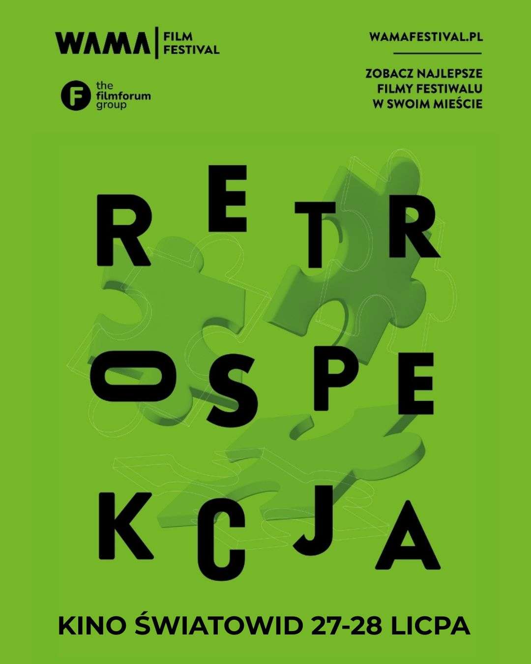 Retrospekcja WAMA Film Festival ponownie w Kinie Światowid | 17.07.2026