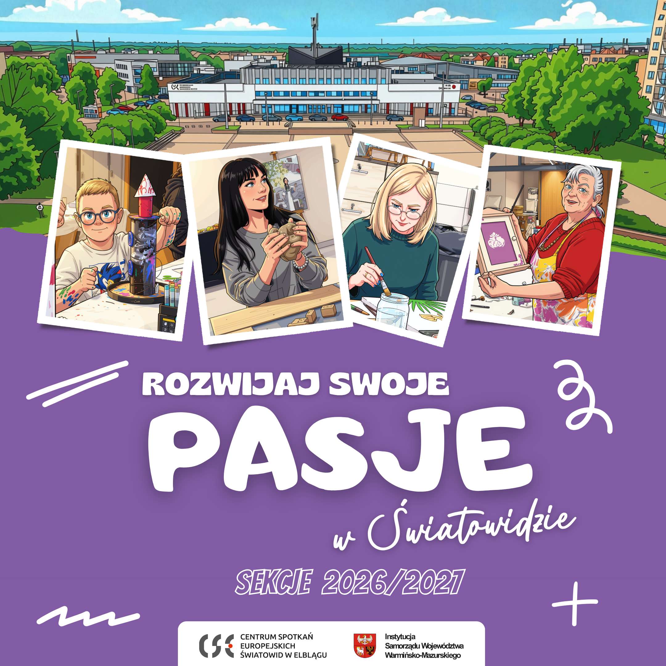 Ruszyły zapisy na sekcje CSE „Światowid” na sezon 2026/2027
