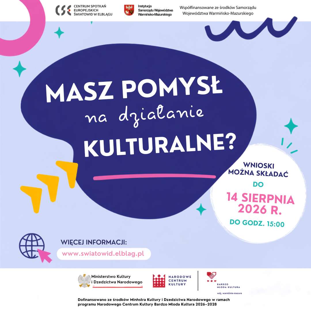 Nabór uzupełniający na inicjatywy lokalne w programie „Bardzo Młoda Kultura”