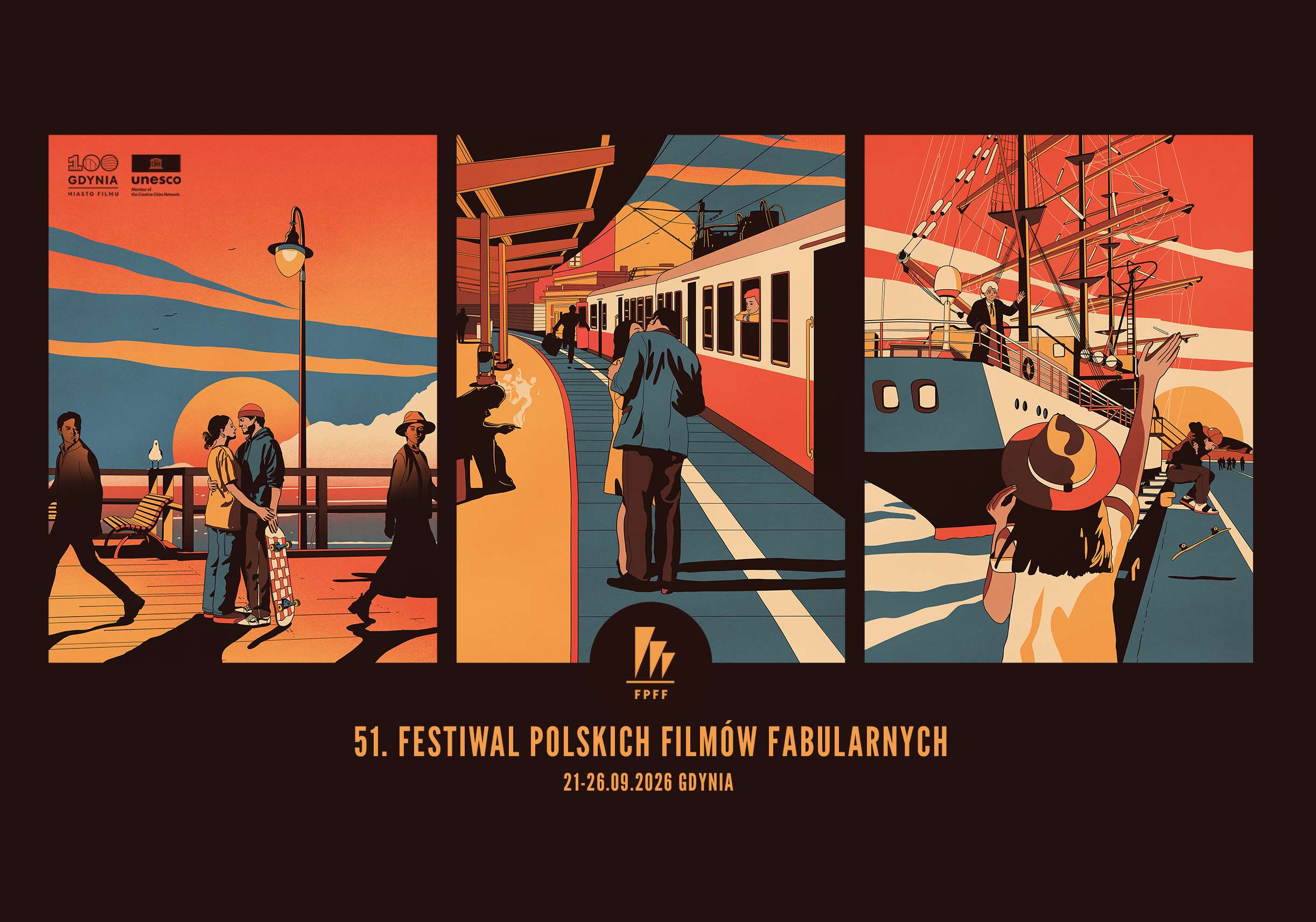 Elbląskie Repliki 51. Festiwalu Polskich Filmów Fabularnych w Gdyni już we wrześniu