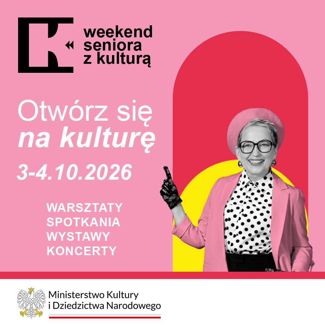 Weekend Seniora z Kulturą 2026 w CSE „Światowid”