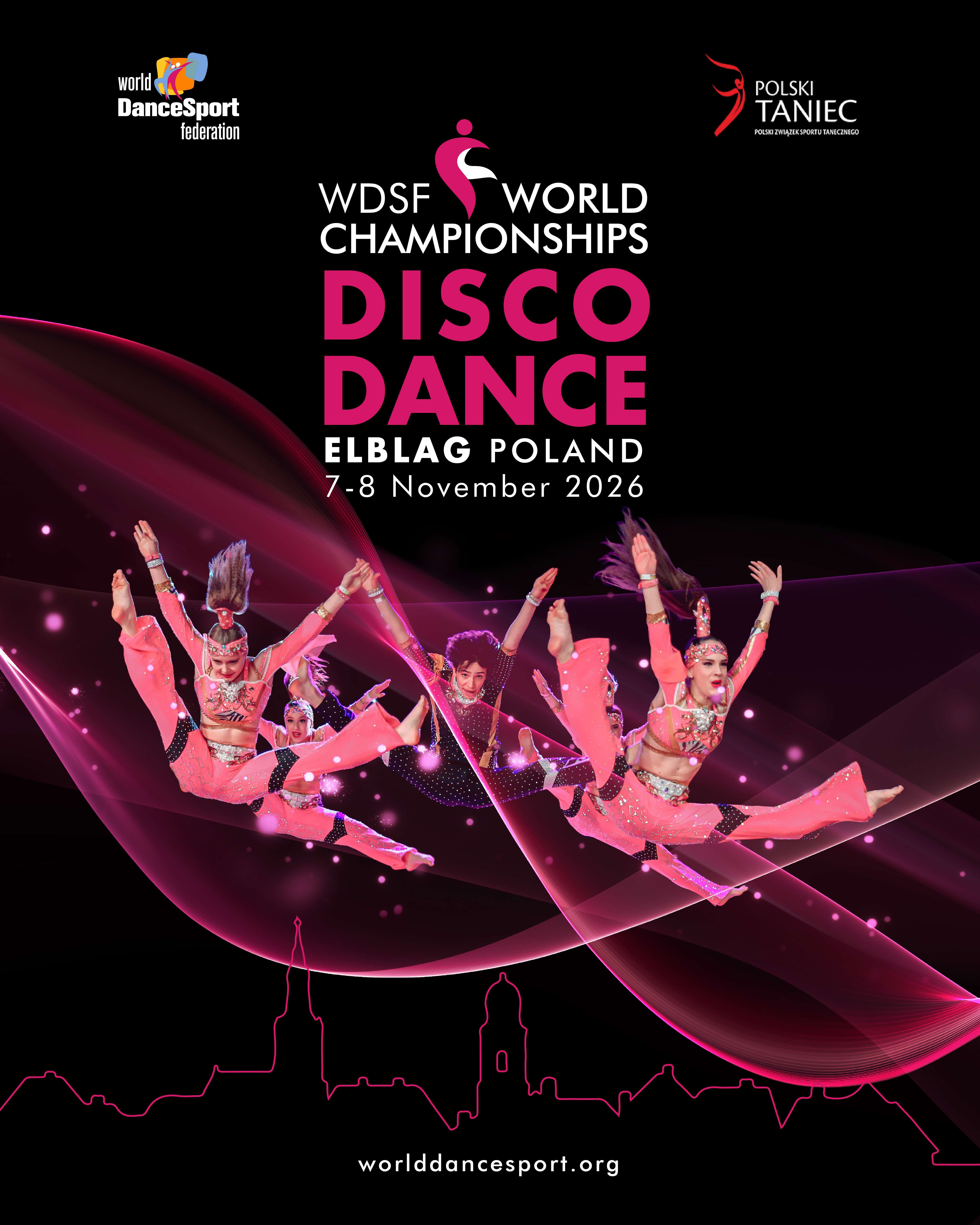 Mistrzostwa Świata Disco Dance w Elblągu.