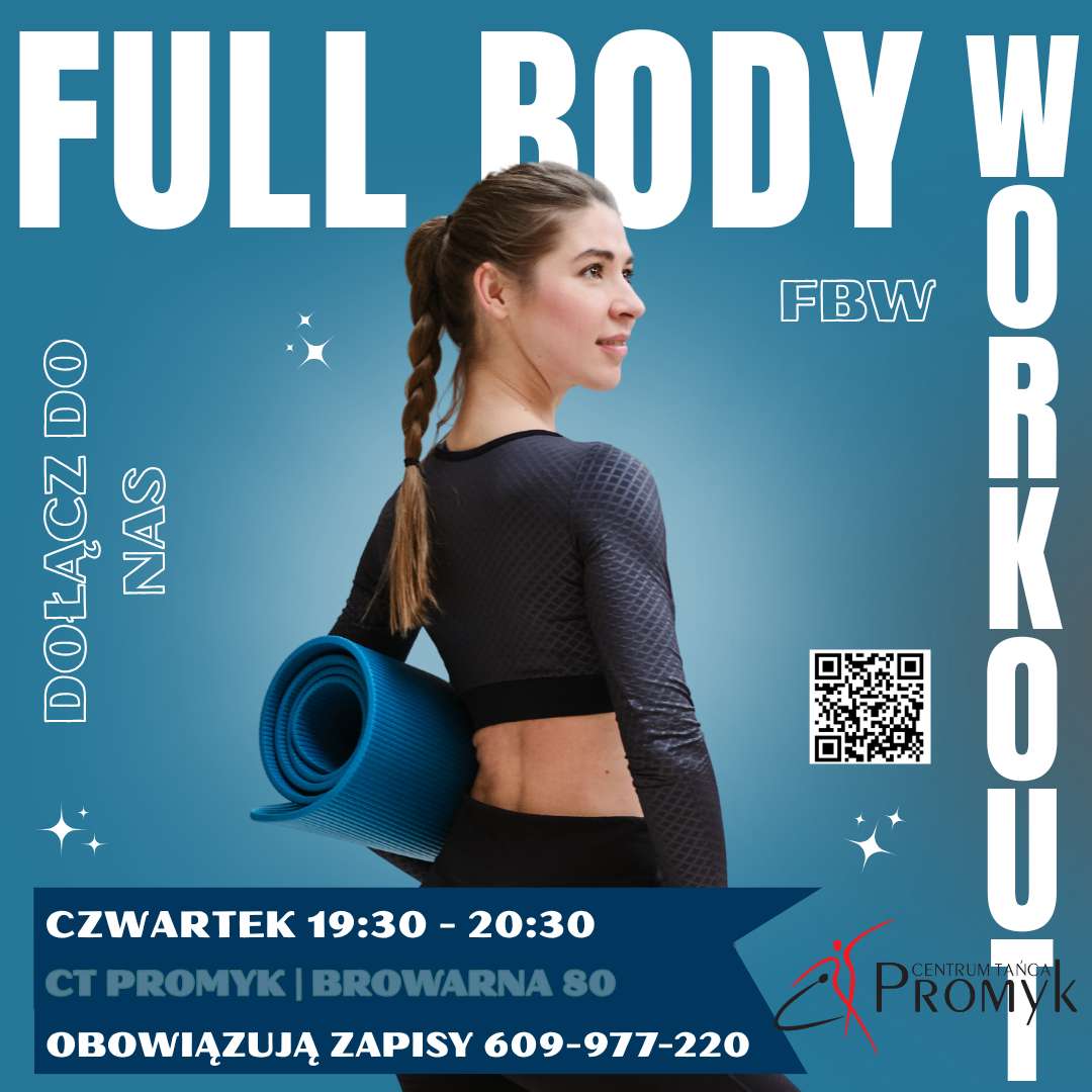 Full Body Workout w Centrum Tańca Promyk – trening całego ciała