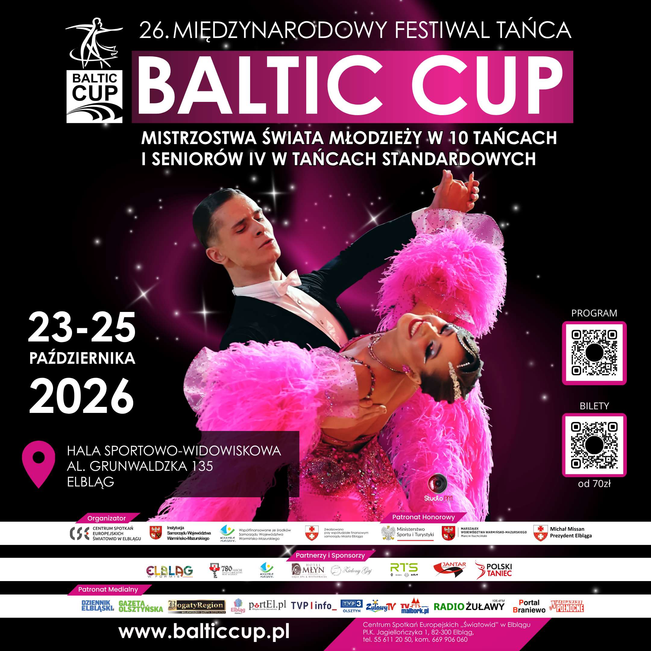 Baltic Cup 2026 - informacje organizacyjne