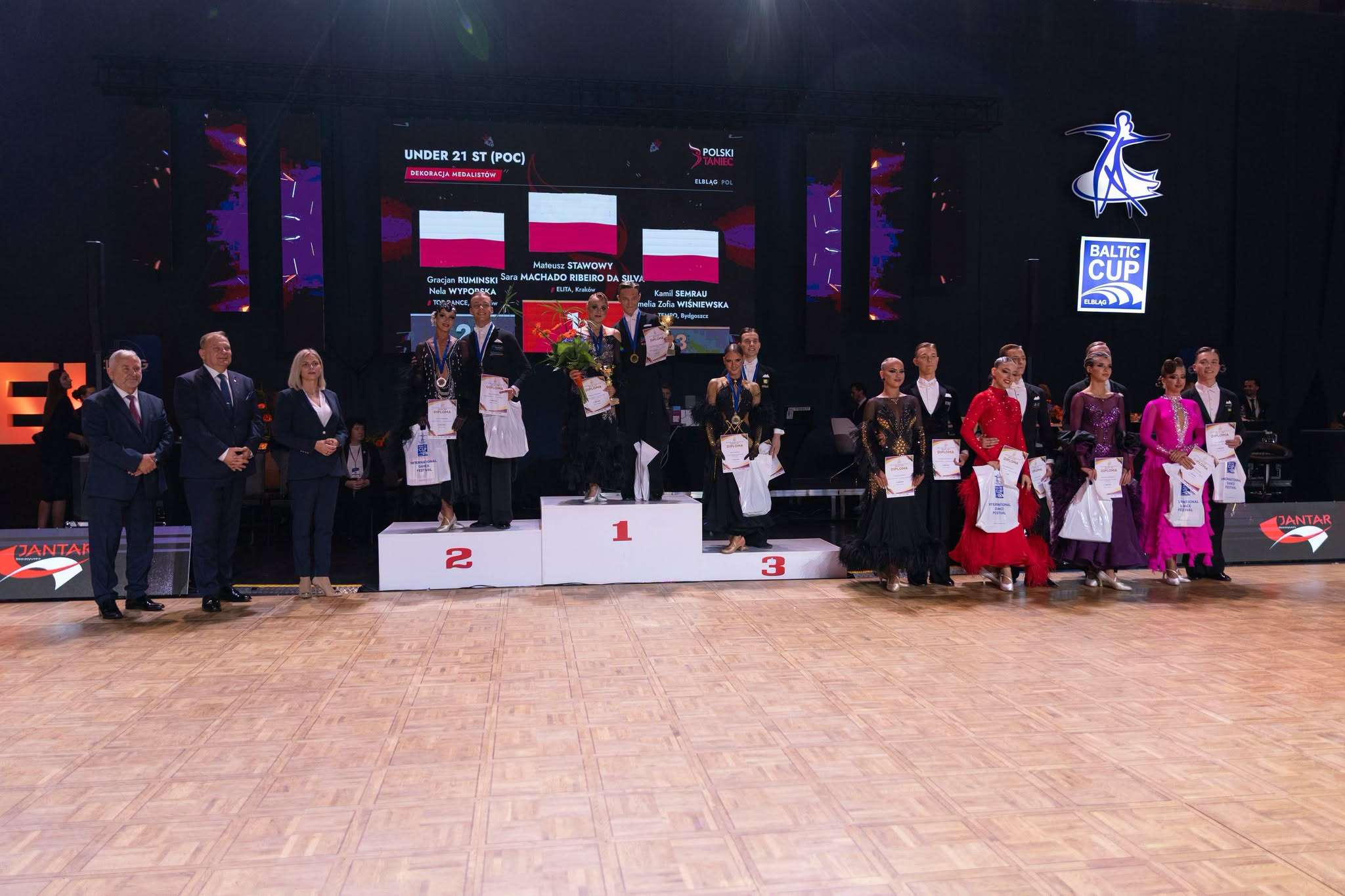 Baltic Cup 2026. Za nami sobota pełna wrażeń i tanecznych sukcesów Elblążan