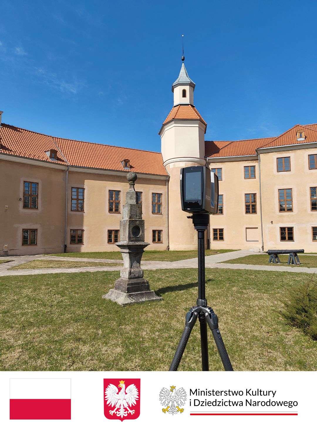 "Dziedzictwo pruskich rezydencji - digitalizacja i ochrona"