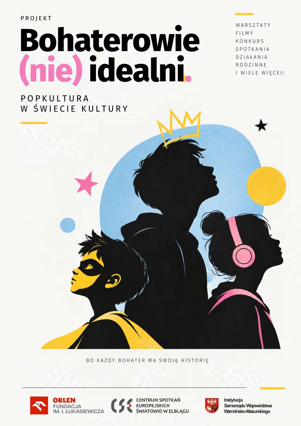 Bohaterowie (nie)idealni. Popkultura w świecie kultury