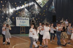 Najlepsi na Elbląskiej Lidze Tańca