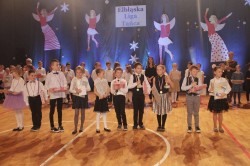 Najlepsze pary Elbląskiej Ligi Tańca