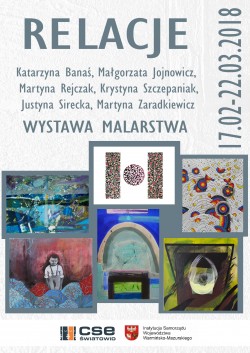 "Relacje" w Galerii Nobilis