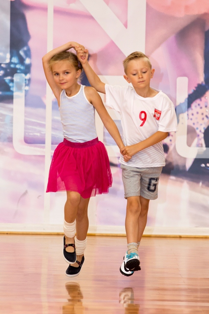 Dziecięca Akademia Tańca w Promyku