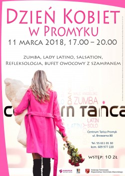 DZIEŃ KOBIET z tańcem
