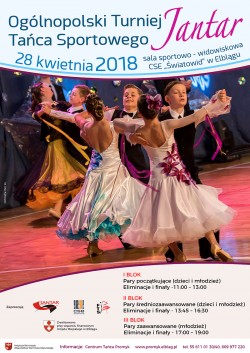 Ogólnopolski Turniej Tańca Sportowego JANTAR