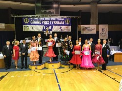 Sukcesy elbląskich tancerzy w Suszu i na Słowacji