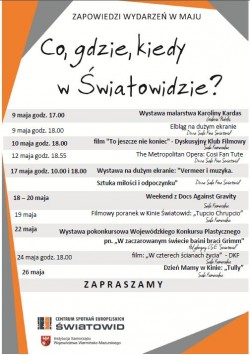 Co w maju w Światowidzie?