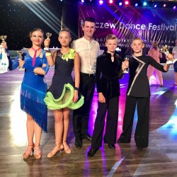 Pary EKT Jantar na podium