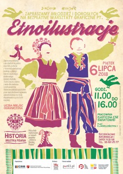 Warsztaty z tworzenia etnoilustracji  - odkrywamy kulturę i tradycję naszego regionu