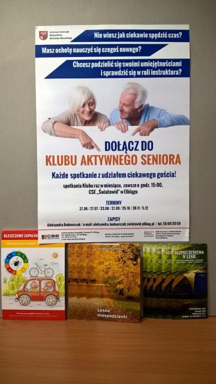 Grzyby i zioła u seniorów