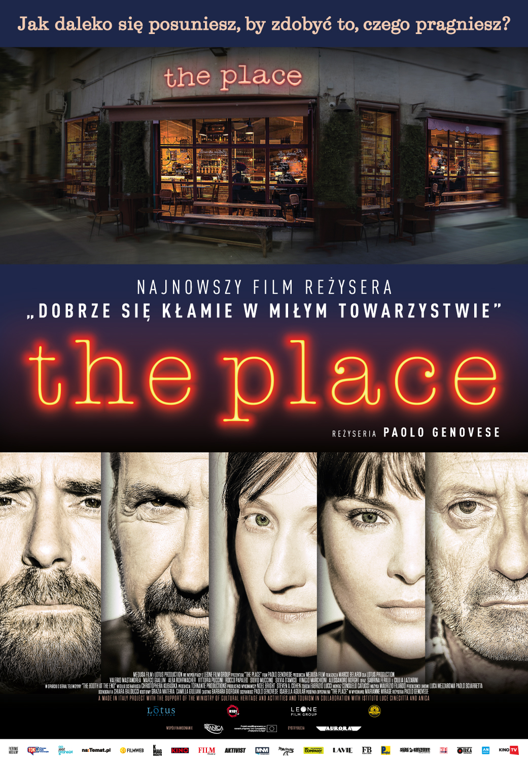 "The Place" w DKF-ie