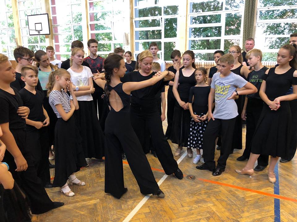 Rozgrzane parkiety w Iławie