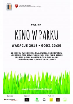 Kino w Parku Modrzewie