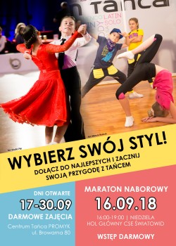 Zapowiedź sezonu – Maraton i Dni Otwarte w Promyku