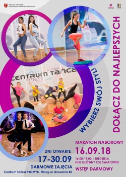 Zatańcz z nami już od września!