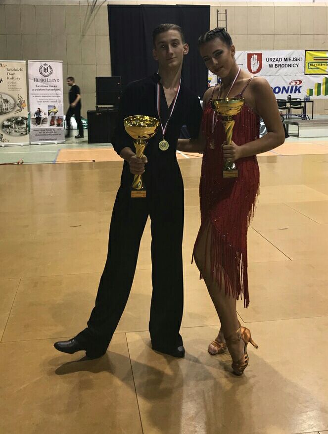 Sukcesy taneczne w Brodnicy