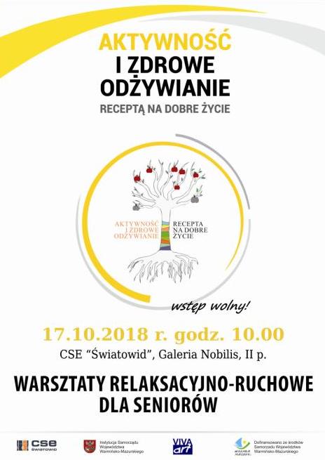 Warsztaty relaksacyjno-ruchowe