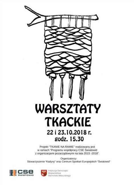 TKANIE NA RAMIE w Kadynach