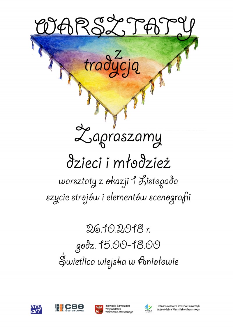 Warsztaty z tradycją w Aniołowie