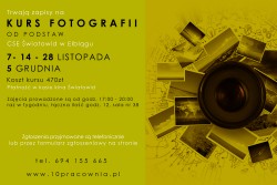 Nowe kursy fotografii i jej edycji