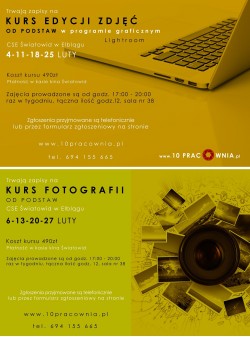 Nowe kursy fotografii i edycji zdjęć