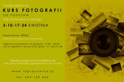 Kurs fotografii od podstaw