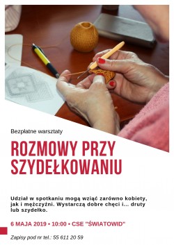 Warsztaty szydełkowania
