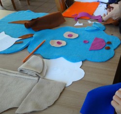 Projekt „Sztuka kontaktu” w Rejsytach