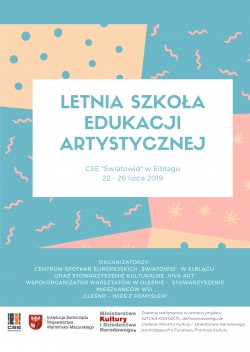 Kolejna edycja Letniej Szkoły Edukacji Artystycznej