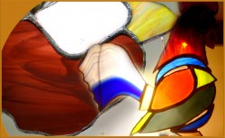 Warsztaty tworzenia witraży „Żuławskie refleksy” w Markusach