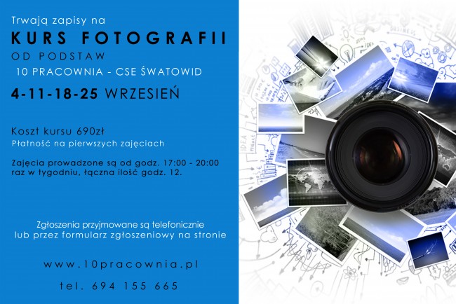 Poczuj radość fotografowania