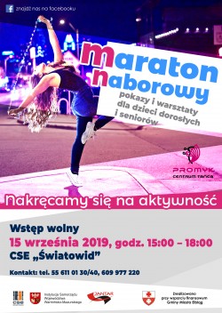 Maraton naborowy - warsztaty i pokazy