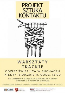 Spotkanie przy krośnie