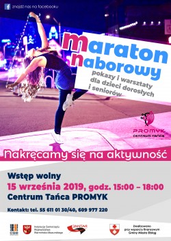 Maraton Naborowy w Promyku