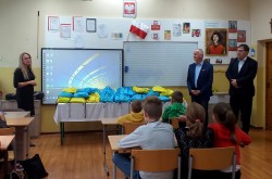 Spotkanie podsumowujące połowę projektu „Być jak Leonardo”